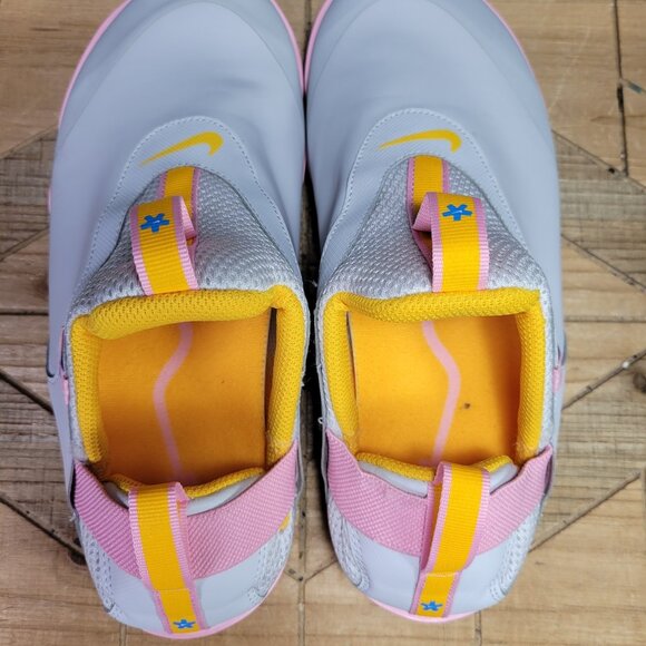 Nike Men's Zoom Pulse Vast Sz 8 Gray/Pink Nurse Medical Slip On Shoes CT1629-002 - Picture 10 of 11